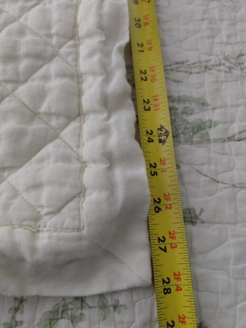 Pottery Barn Queen Cotton Linen Bed Skirt Ivory Euro Sham